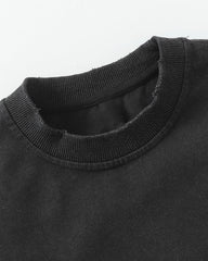 Inked Rebel Layered Tee – Street Art Meets Urban Warfare