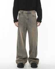 Distressed Vintage Baggy Jeans