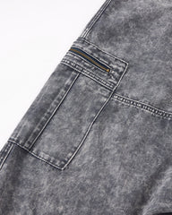 American Street High-Street Curved Blade Casual Pants