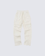 Elastic Cargo Pants