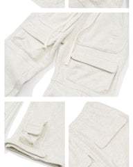 Elastic Cargo Pants
