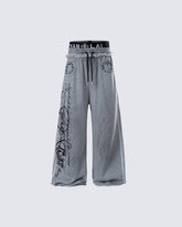 High-Street Casual Hip-Hop Pants