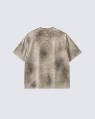 Safety Pin Accent Washed Tee