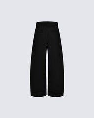 Vintage Tribal Print Relaxed Sweatpants