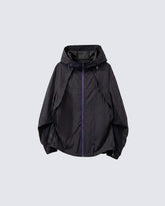 Detachable Vest Mesh Breathable Hooded Sun Protection Jacket