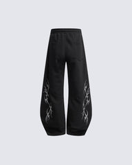 American Machete Hip Hop Draped Casual Pants