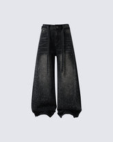 Starry Dot New Balloon Jeans