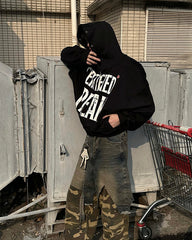 New Design Hooded Sweatshirt