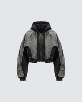 RUINED AMUSEMENT PARK SERIES-Wasteland Style Jacket