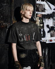Wasteland Washed Heavyweight T-Shirt New