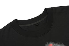 Mixed Emotion Character Graphic Tee