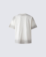 Distressed Graphic Oversized T-Shirt