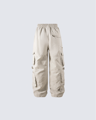 Multi-Pocket Cargo Pants