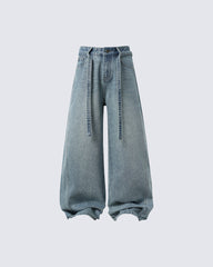 Starry Dot New Balloon Jeans