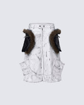 New Wasteland Fur Pocket Utility Shorts