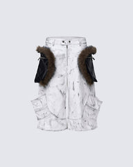 New Wasteland Fur Pocket Utility Shorts