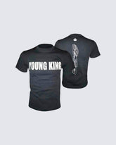 American Trend Washed Graphic T-Shirt