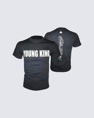 American Trend Washed Graphic T-Shirt