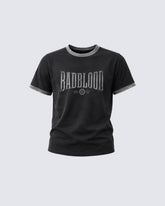 Vintage Washed Graphic Crewneck T-Shirt