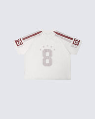Vintage Wash Mesh Number Graphic Tee