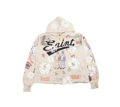 Saint Michael ST126 Full Graphic Collage Hoodie