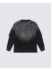 Vintage Washed Long Sleeve T-Shirt