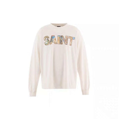 Saint Michael Metallic Arch Logo Vintage Sweatshirt