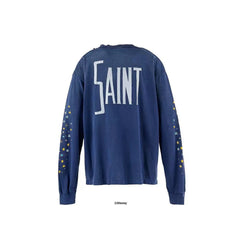Saint Michael Animated Graphic & Bold Arch Logo Sweatshirt