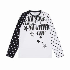 Omirad “Starry City Contrast Raglan Tee”