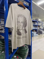 Saint Michael Portrait Graphic Tee