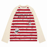 Omirad High Profile Striped Long Sleeve Tee