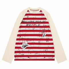 Omirad High Profile Striped Long Sleeve Tee