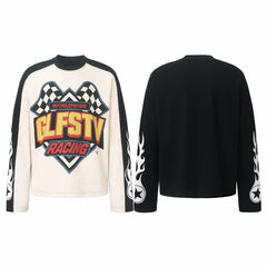 Omirad Worldwide Racing Waffle Long Sleeve