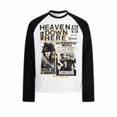 Omirad Vintage Alternative Music Raglan Long Sleeve