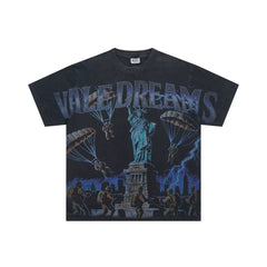 Vale Forever NYC Invasion Big Tee Black