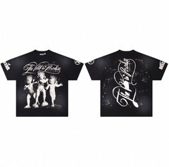 Hellstar Kids Path To Paradise Tee Black