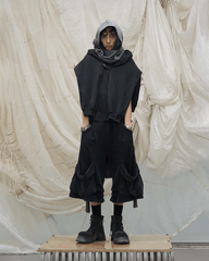 Detachable Flap Utility Sweatpants