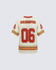 New Vintage Varsity Mesh Jersey