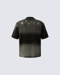Wasteland Washed Heavyweight T-Shirt New
