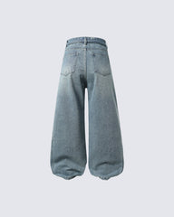 Starry Dot New Balloon Jeans