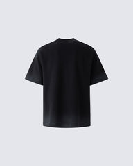 Distressed Graphic Oversized T-Shirt