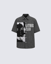 Retro American Plaid Design Shirt