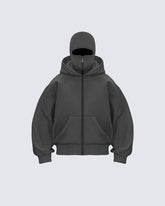 KIIKIO Balaclava Integrated Hoodie