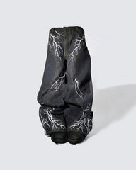 LIGHTNING Series | Double-Sided Embroidery Raw Denim