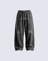 Unicorn – Street Sweatpants – Dark Grey
