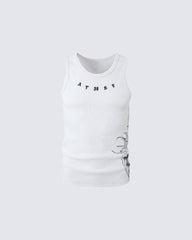 American Street Printed Tank Top New