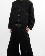 New Vintage Stitch Denim Jacket