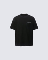 Soft Washed Minimal Pocket Short Sleeve Tee