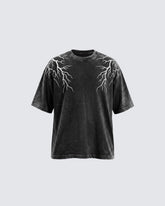 LIGHTNING Series | Double-Sided Embroidery Short Sleeve