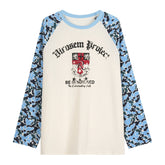 Omirad Camo Raglan Long Sleeve Tee